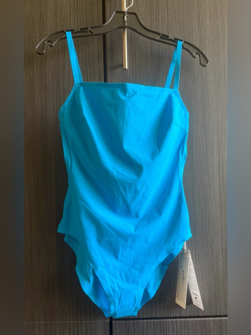 Gottex Bright Turquoise One-Piece Swimsuit US Size 12 NWT
